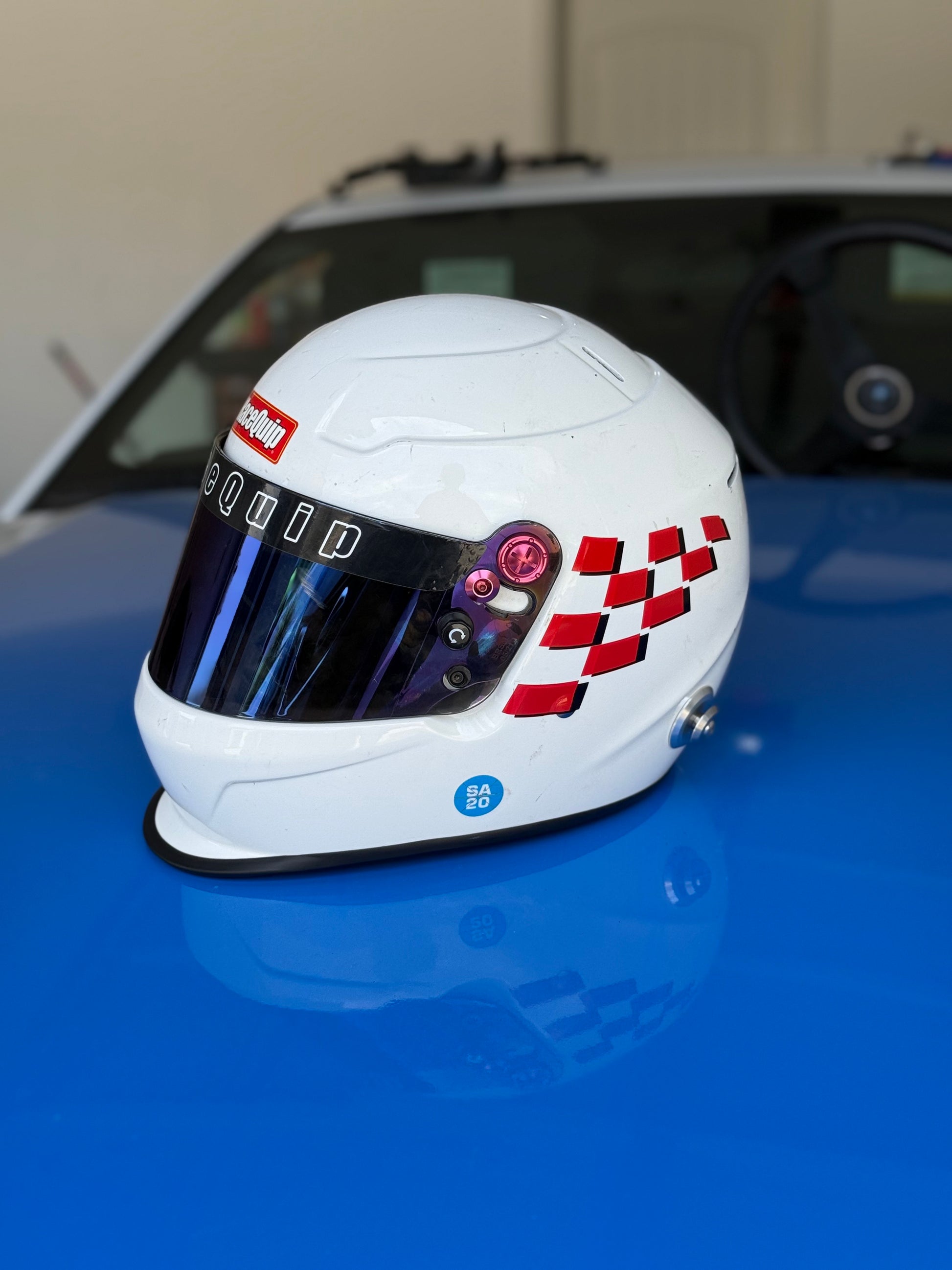 "SPEEDRACER" Helmet Livery